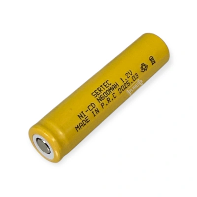 Sertec - Ni-CD Şarjlı Pil - N Boy - 1.2 Volt 600 mAh