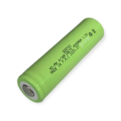 Sertec - Ni-Mh Şarjlı Pil - 4/3AF18670 - 1.2 Volt 4500 mAh