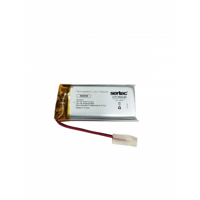 Sertec - Polimer Pil - 602040 - 3.7 volt 450 mAh - Devreli