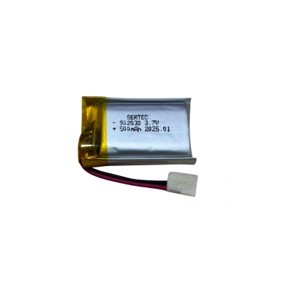 Sertec - Polimer Pil - 902030- 3.7 volt 500 mAh - Devreli
