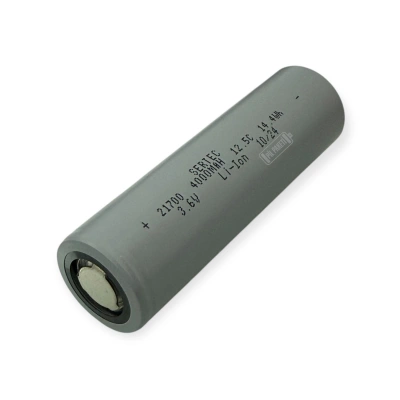 Sertec - Şarjlı Pil - Lityum İyon - 3.7v 4000mAh - 21700 Boy - 50a- Başsız - Min 100 Adet