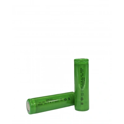 Sertec - Şarjlı Pil - NiMH - 1.2 Volt 1600 mAh - AA Boy - Başsız