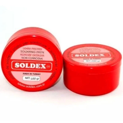 Soldex - Lehim Pastası - 100 gr