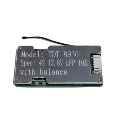 Tdt - Lifepo4 Bms - 4s 10a - Balanslı