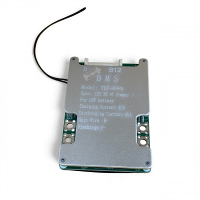 Tdt Bms - LiFePO4 - 12s 40a - Balanslı