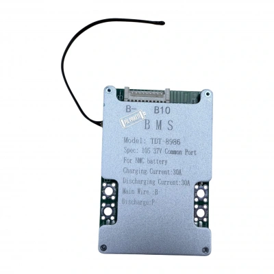 Tdt - Lityum İyon Bms - 10s 30a - Balanslı