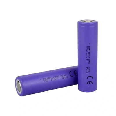 Tenpower INR18650-32HE - 3.7V 3200 Mah Li-ion Şarjlı Pil - 10A