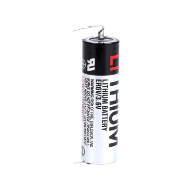 TOSHIBA BATTERY ER6V 3.6V - Pinli