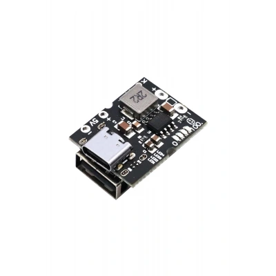 Type-C 5 volt 2 Amper Mini Powerbank Devresi