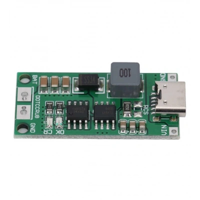 Type C Giriş 5V ile 2s-8.4v Lion Batarya Şarj Devresi