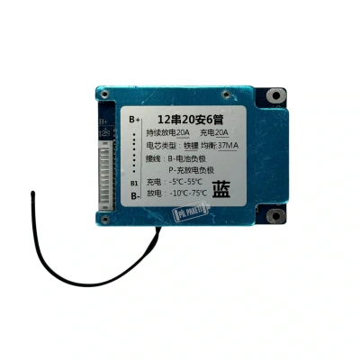 Xr - Lifepo4 Bms - 12s 30a - Balanslı