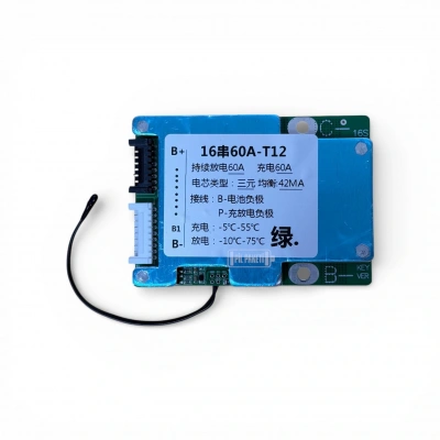 Xr - Lityum İyon Bms - 16s 60a - Ntc - Balanslı