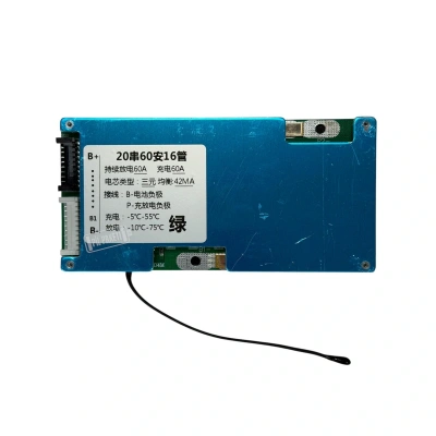 Xr - Lityum İyon Bms - 20s 60a - Ntc - Balanslı