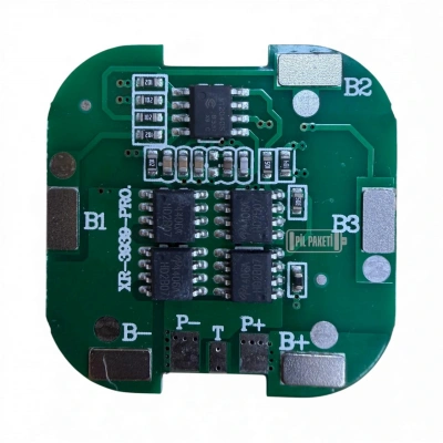 Xr - Lityum İyon Bms - 4s 10a - Kare