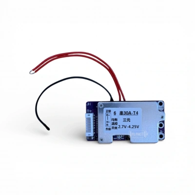 Xr - Lityum İyon Bms - 6s 30a - Balanslı - On-Off - Ntc - Ayrı Port