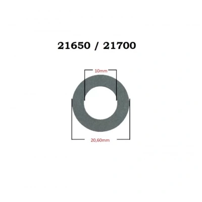 21700 Artı Kutup Contası - 1 Adet