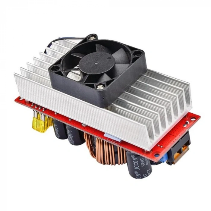 1800W DC-DC Voltaj Yükseltici Modül - 12v-60v Giriş - 12v-90v Çıkış
