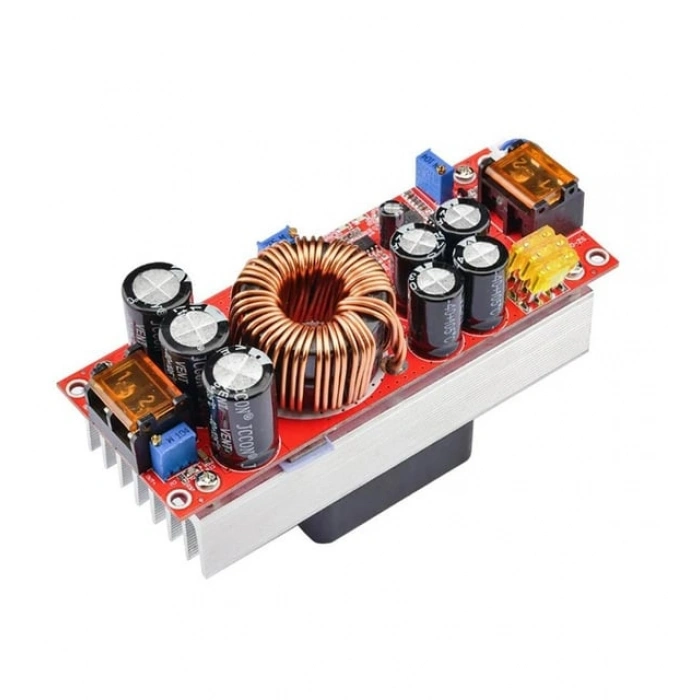 1800W DC-DC Voltaj Yükseltici Modül - 12v-60v Giriş - 12v-90v Çıkış