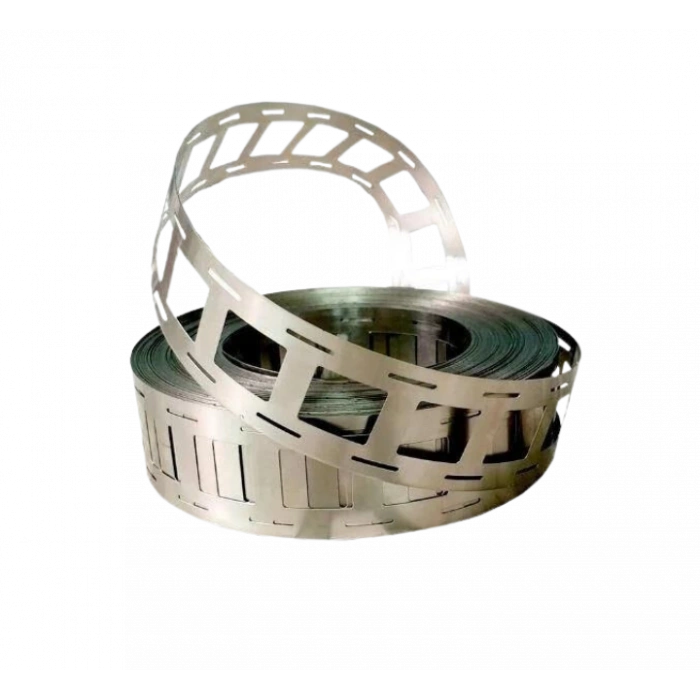 Nikel Şerit - 18650 - 2p - Braketli - 0.20 mm Kalınlık