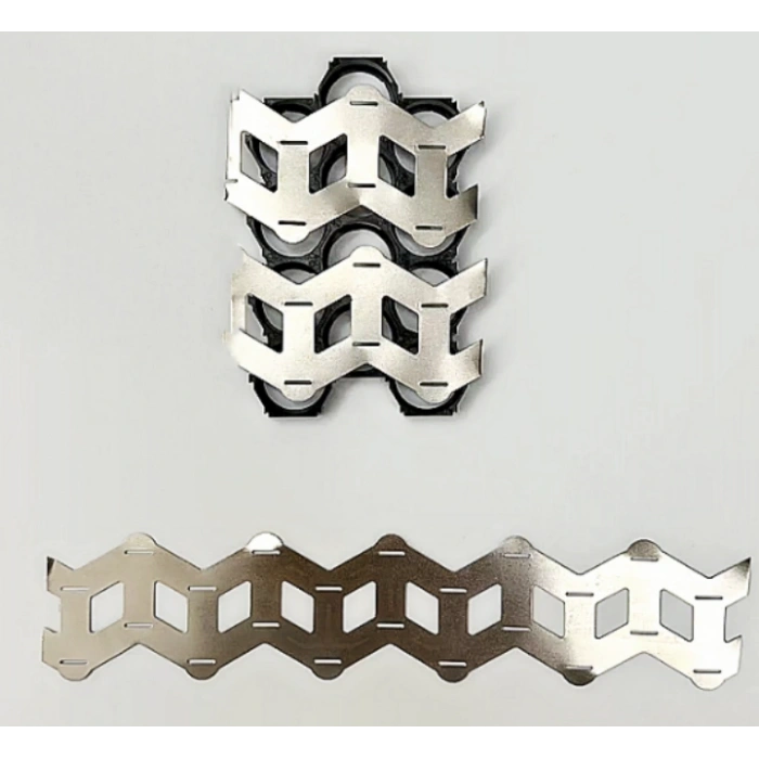 Nikel Şerit - 18650 - 2p - Zigzag - 0.15 mm Kalınlık