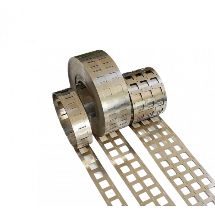 Nikel Şerit - 18650 - 4p - Braketli - 0.15 mm Kalınlık