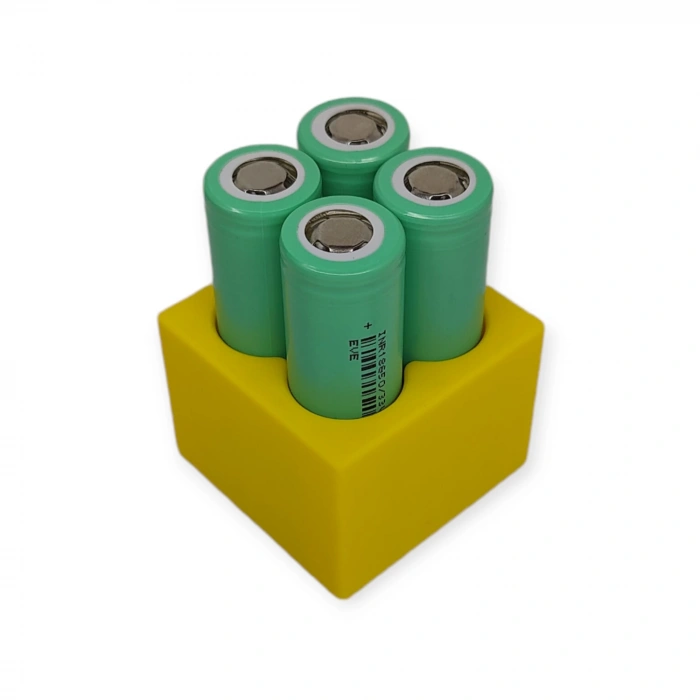 18650 Pil Puntalama Fikstürü - Kare Model