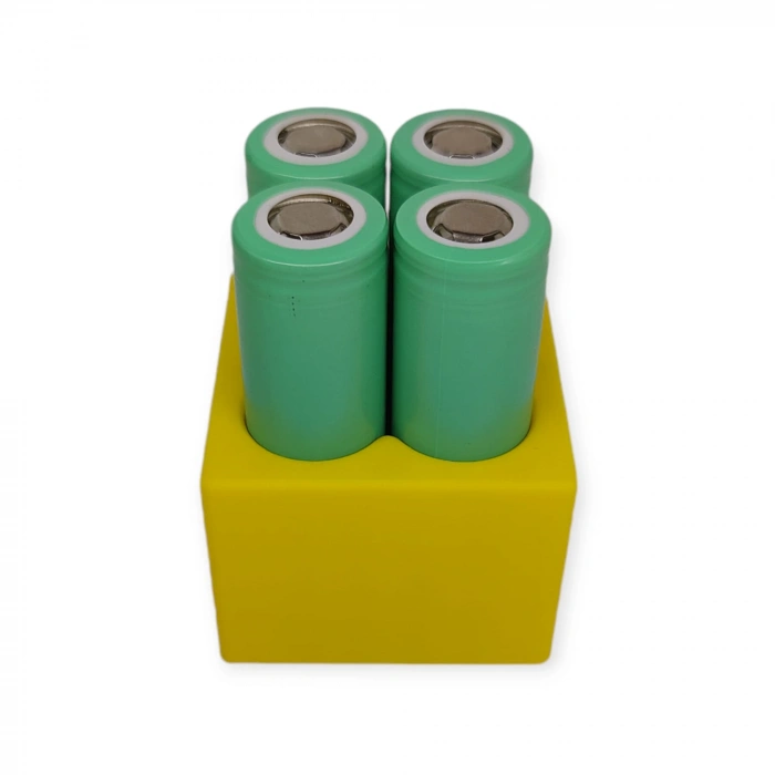 18650 Pil Puntalama Fikstürü - Kare Model