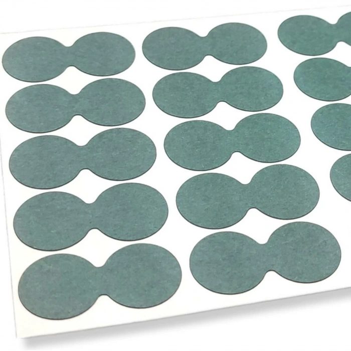 18650 Pil Yalıtım Contası - 2 Pilli - Deliksiz