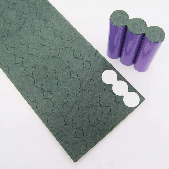 18650 Pil Yalıtım Contası - 3 Pilli - Deliksiz