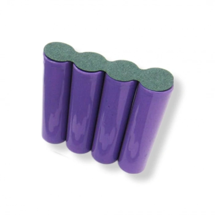 18650 Pil Yalıtım Contası - 4 Pilli - Deliksiz