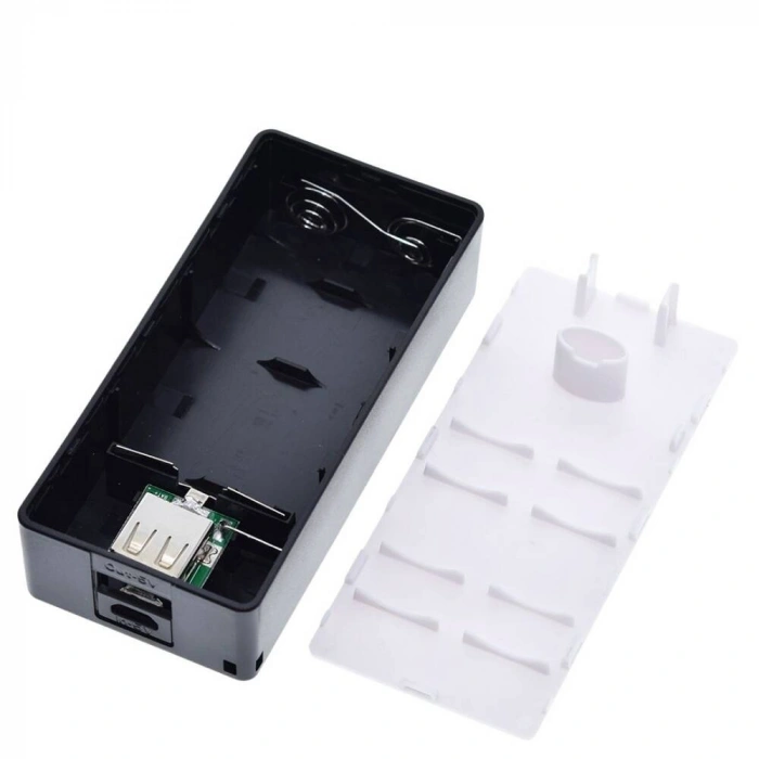 2 Pil Hazneli Powerbank Kutusu ve Devresi