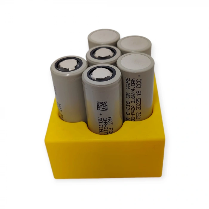 21700 Pil Puntalama Fikstürü - Çiçek Modeli