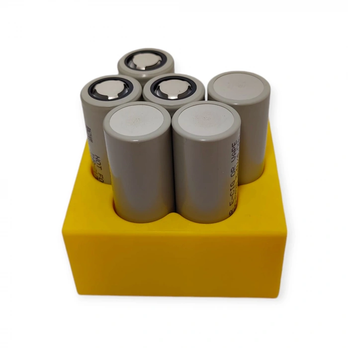 21700 Pil Puntalama Fikstürü - Çiçek Modeli