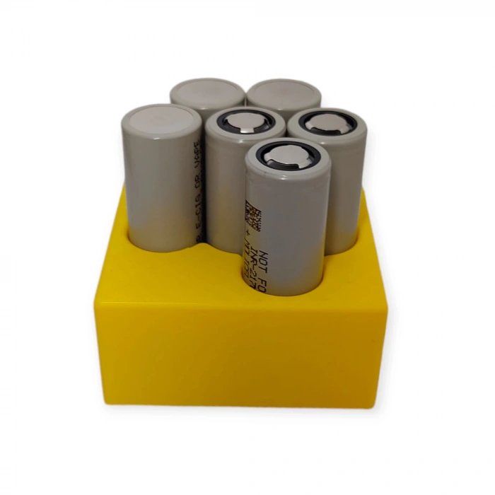 21700 Pil Puntalama Fikstürü - Çiçek Modeli