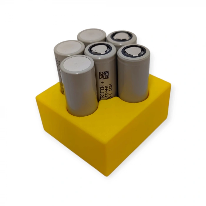 21700 Pil Puntalama Fikstürü - Çiçek Modeli