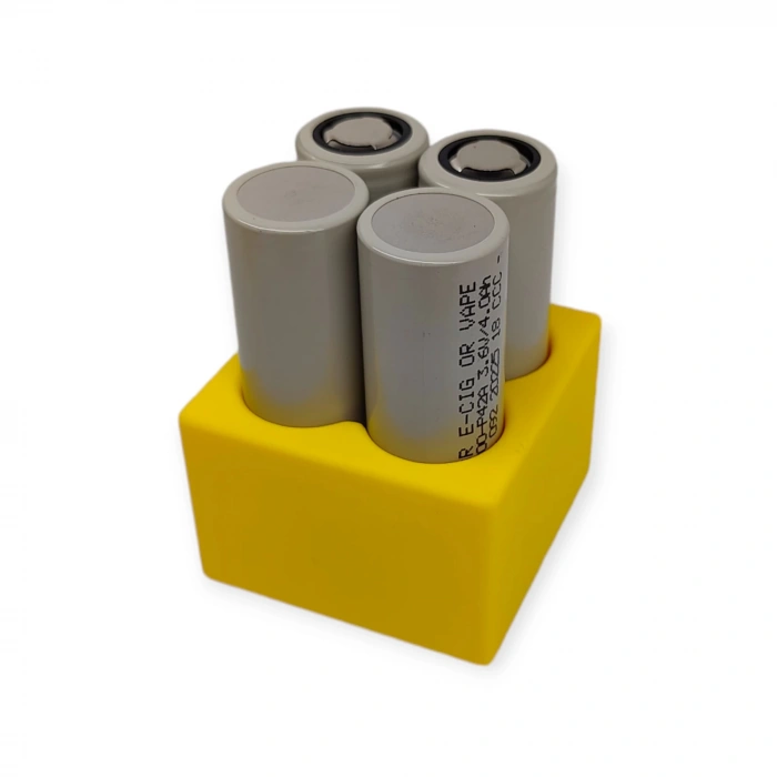 21700 Pil Puntalama Fikstürü - Kare Model