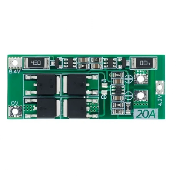 2S 20A Li-ion BMS