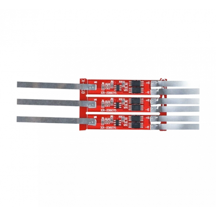 2S 5A Lityum iyon Balanssız BMS Nikelli