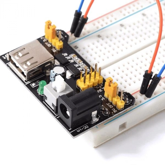 3.3V/5V Breadboard Güç Kartı