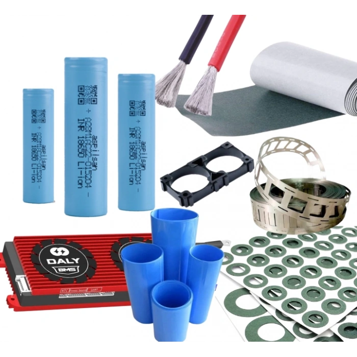 36 Volt 8.7 Ah Li-ion Kendin Yap Malzeme Paketi