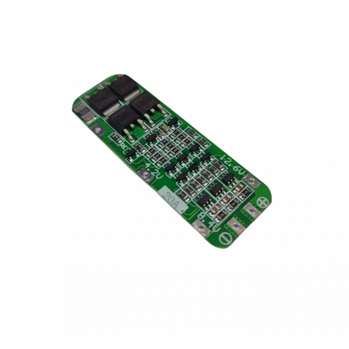 3S 20A Lityum iyon Balanssız 12.6V BMS