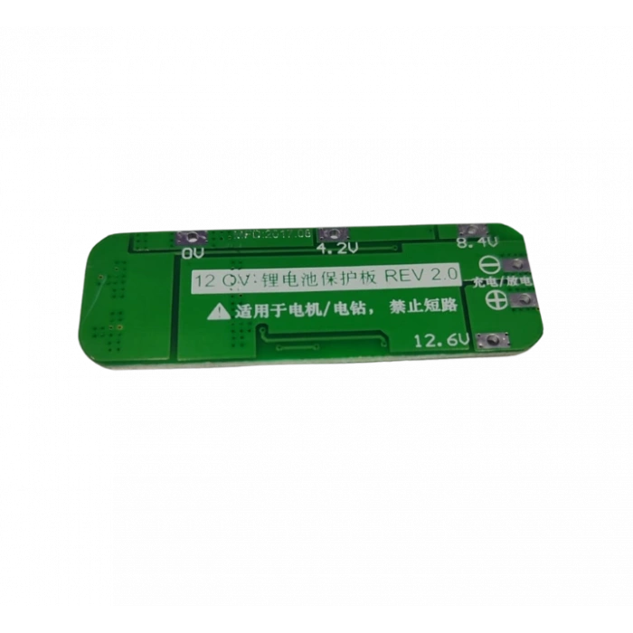 3S 20A Lityum iyon Balanssız 12.6V BMS