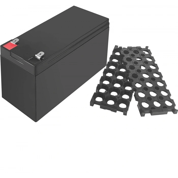 3s 7p Lityum Akü Kutusu - Siyah