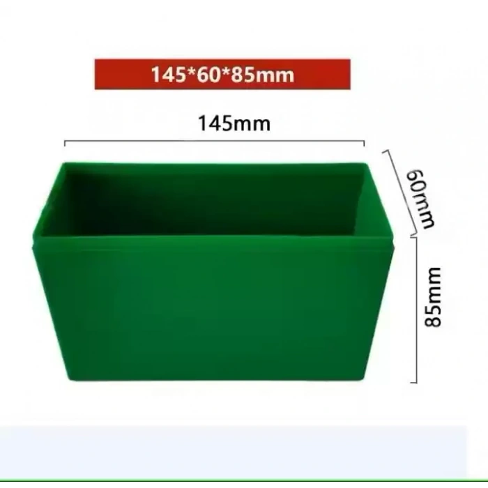 3s 7p Lityum Akü Kutusu - Yeşil