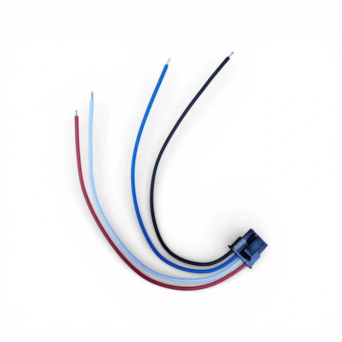 4 Kablolu Robot Süpürge Soketi