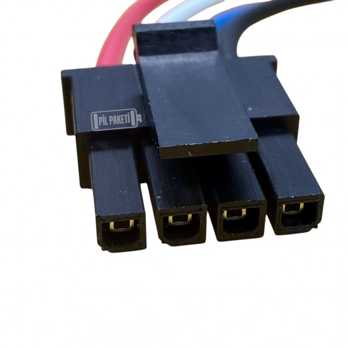 4 Kablolu Robot Süpürge Soketi