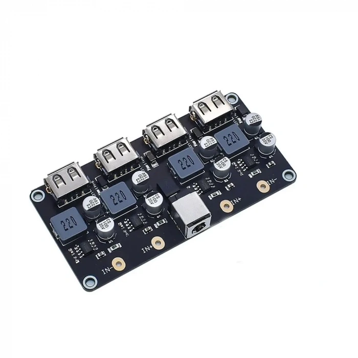 4 Kanallı Hızlı Şarj QC3.0 Regülatör Devresi