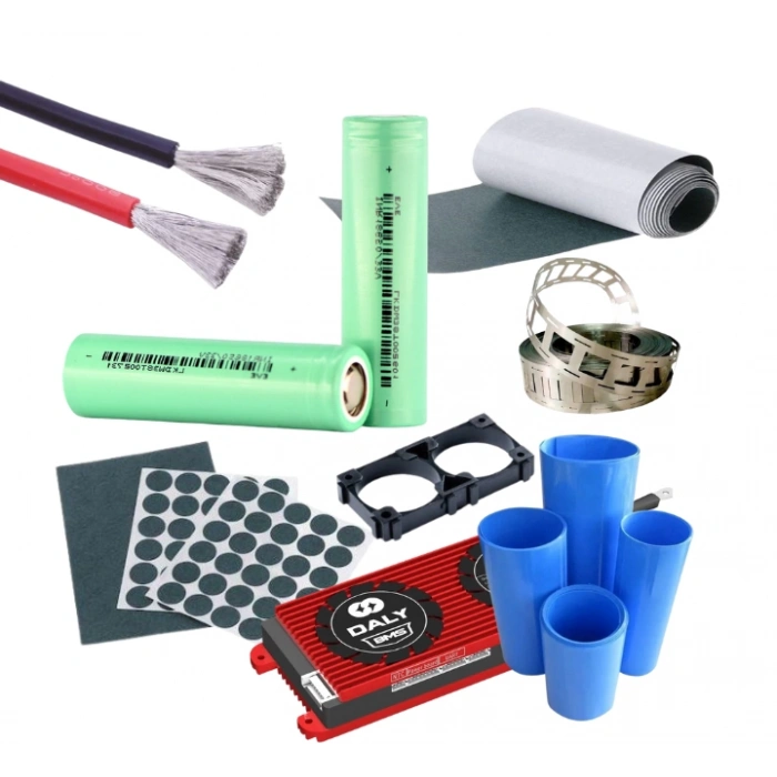 48 Volt 22.4 Ah Li-ion Kendin Yap Malzeme Paketi