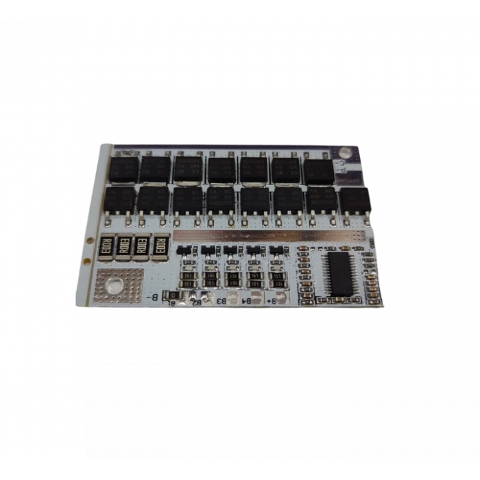 Creatall - Lifepo4 Bms - 4s 100a - Balanslı - Beyaz Pcb