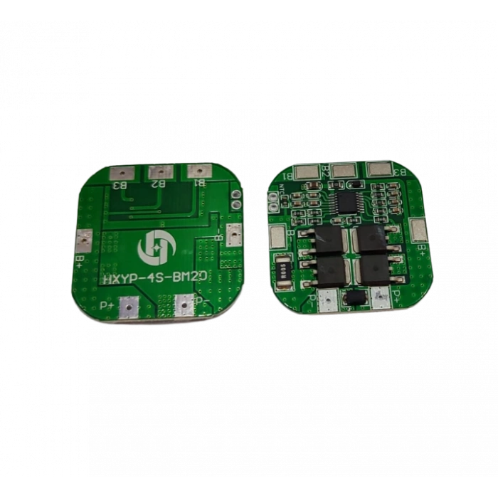 4S 20A Lityum iyon Balanssız Kare BMS HXYP-4S-BM20